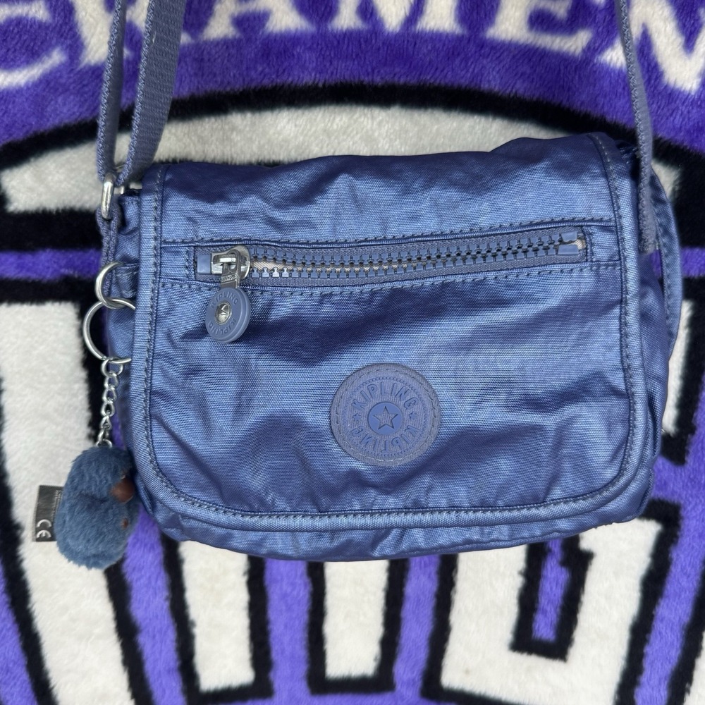 Kipling‎ Sabian Crossbody Mini Bag Blue